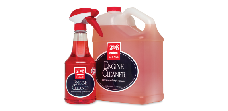 Griots Garage Engine Cleaner - 22oz - eliteracefab.com