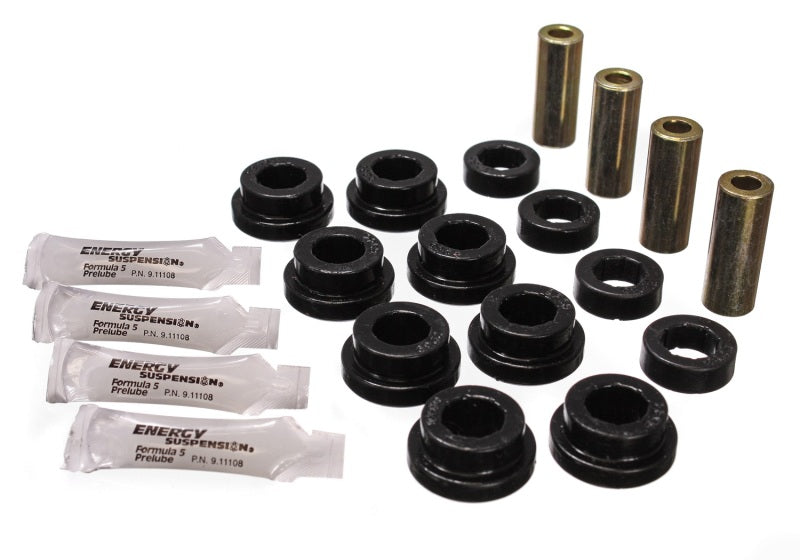 Energy Suspension 89-95 Honda Civic/CRX / 93-97 Honda Del Sol (including VTEC) Black Rear Control A - eliteracefab.com
