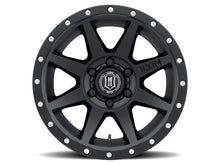 Load image into Gallery viewer, ICON Rebound 18x9 6x135 6mm Offset 5.25in BS 87.1mm Bore Satin Black Wheel - eliteracefab.com