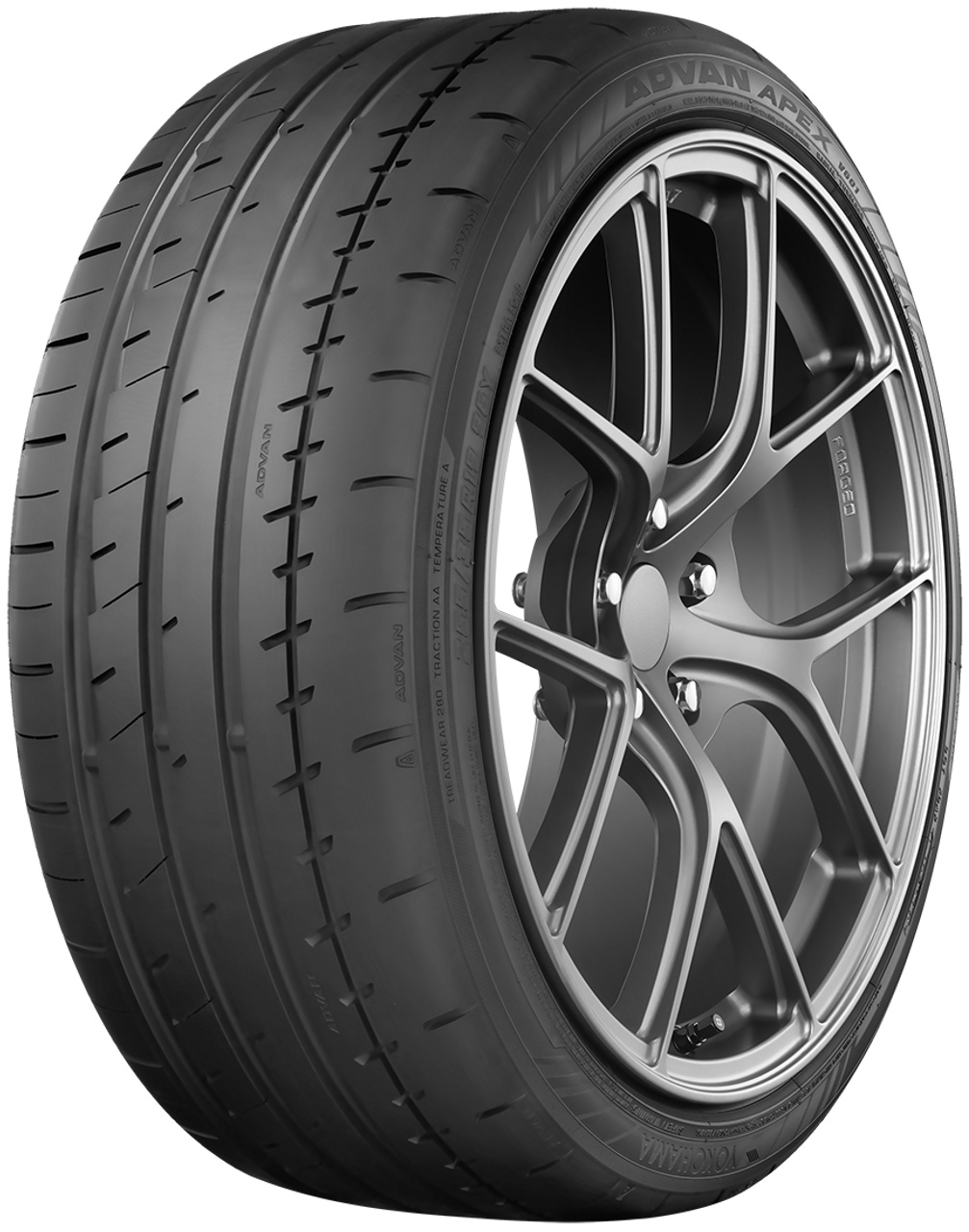 Yokohama Advan Apex V601 Tire - 245/45R19 102Y Yokohama Tire
