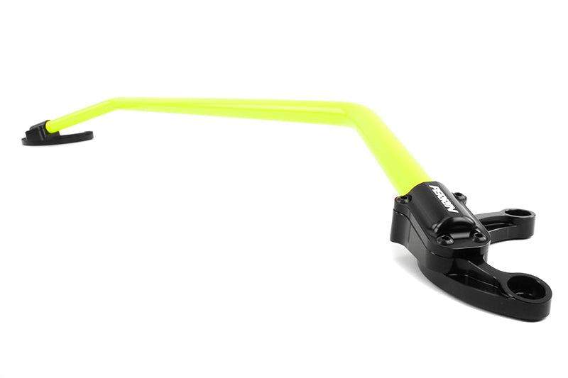 Perrin Front Strut Brace Neon Yellow For Subaru 2008+ WRX/STI - eliteracefab.com