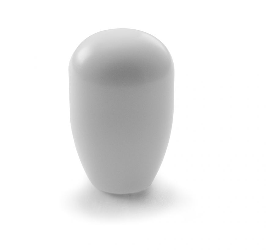 Killer B Type-R Shift Knob White 6mt w/Rev Lockout - eliteracefab.com