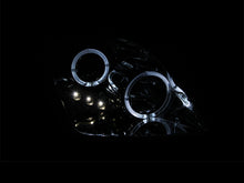 Load image into Gallery viewer, ANZO USA Honda Prelude Projector Headlights W/ Halo Chrome W/ Led; 1997-2001 - eliteracefab.com