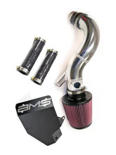 Load image into Gallery viewer, AMS Performance Intake w/Breather Bung - Polished | 2008-2014 Mitsubishi EVO X - eliteracefab.com