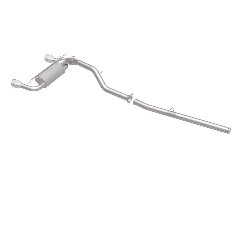 MagnaFlow Cat-Back 2016 Ford Focus RS 3in SS Dual Outlet 4.5in Polished Tips Magnaflow