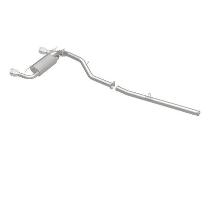 MagnaFlow Cat-Back 2016 Ford Focus RS 3in SS Dual Outlet 4.5in Polished Tips Magnaflow