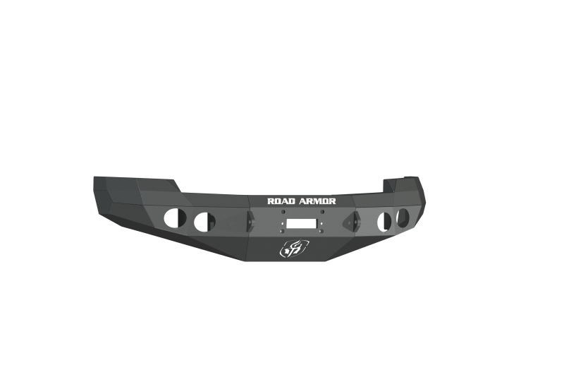 Road Armor 08-10 Chevy 2500 Stealth Front Winch Bumper - Tex Blk Road Armor