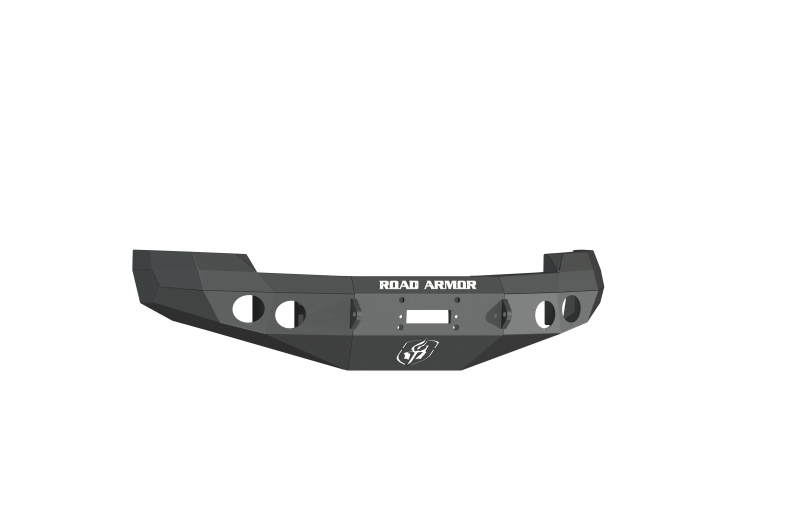 Road Armor 08-10 Chevy 2500 Stealth Front Winch Bumper - Tex Blk