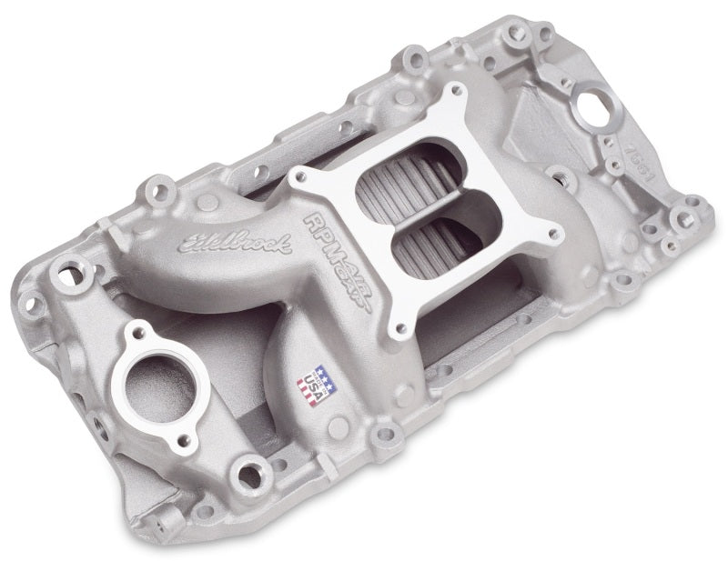 Edelbrock B/B Chevy O-Port RPM Air-Gap Manifold