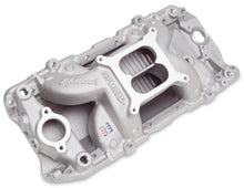 Load image into Gallery viewer, Edelbrock B/B Chevy O-Port RPM Air-Gap Manifold