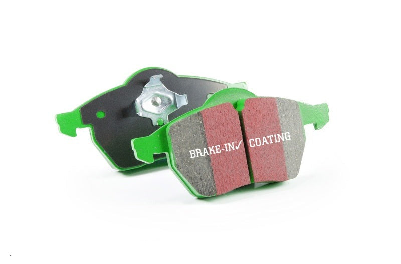 EBC 14+ Mazda 3 2.0 (Japan Build) Greenstuff Rear Brake Pads - eliteracefab.com