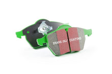 Load image into Gallery viewer, EBC 10-11 Fiat 500 1.4 (Bosch Calipers) Greenstuff Rear Brake Pads - eliteracefab.com