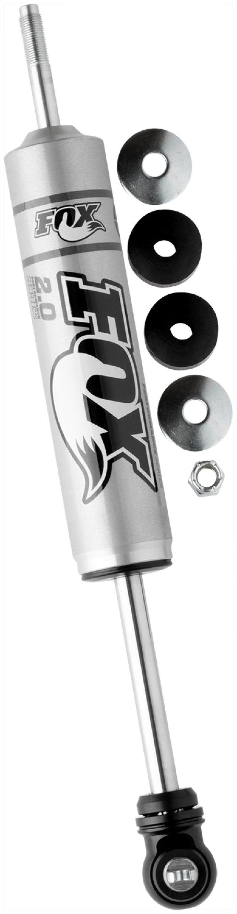 Fox 98+ Ford Ranger 2.0 Performance Series 5.1in. Smooth Body IFP Front Shock (Alum) / 0-3in. Lift - eliteracefab.com