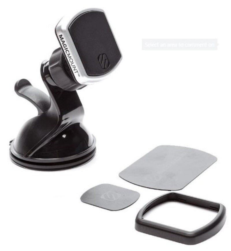 AutoMeter MOBILE DEVICE MOUNT; SCOSCHE MAGICMOUN PRO DASH/WINDOW FOR DASHLINK - eliteracefab.com