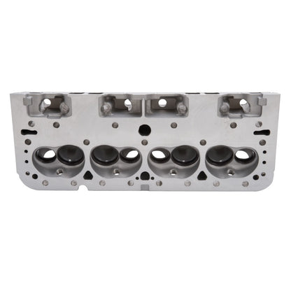 Edelbrock Cyl Head SBC Nhra Legal 64cc Straight Plug Bare Single