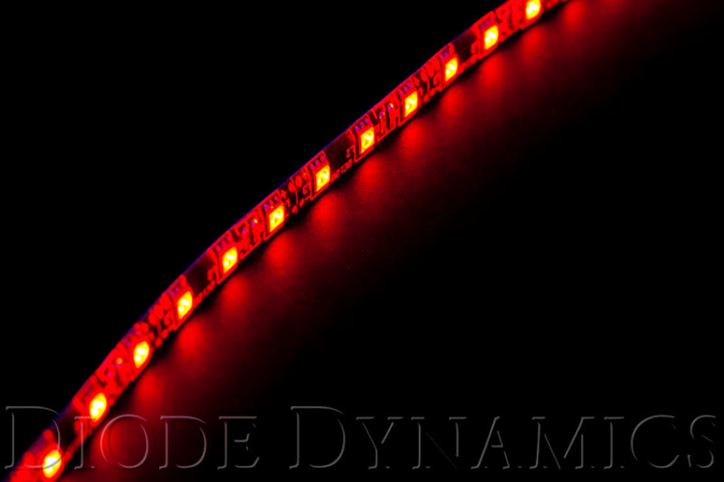 Diode Dynamics LED Strip Lights - Red 50cm Strip SMD30 WP Diode Dynamics