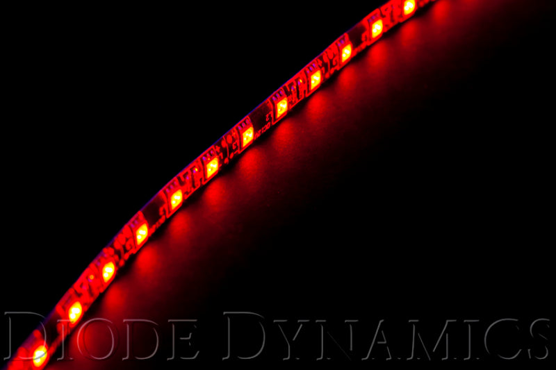 Diode Dynamics LED Strip Lights - Blue 100cm Strip SMD100 WP