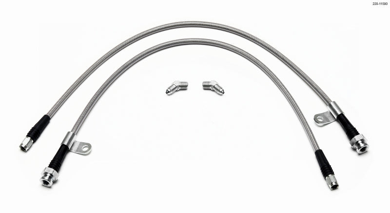 Wilwood Flexline Kit Front Nissan 370Z/Fiti G37 w/ SL4 or SL6 Caliper Wilwood