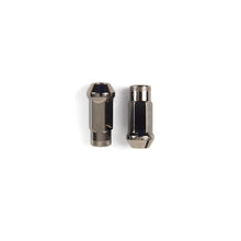 Load image into Gallery viewer, WHEEL MATE MUTEKI SR48 OPEN END LUG NUTS – TITANIUM 12×1.50 48MM - eliteracefab.com