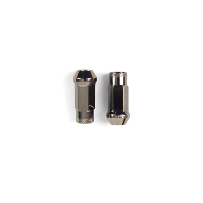 WHEEL MATE MUTEKI SR48 OPEN END LUG NUTS – TITANIUM 12×1.25 48MM - eliteracefab.com