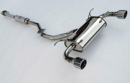 Invidia Subaru BRZ / Scion FRS Q300 w/ Rolled SS Tips Cat- Back Exhaust - eliteracefab.com