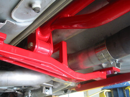 UMI Performance 93-02 GM F-Body Tunnel Brace Mount Long Tube Header Set-Ups w/ Loop - eliteracefab.com