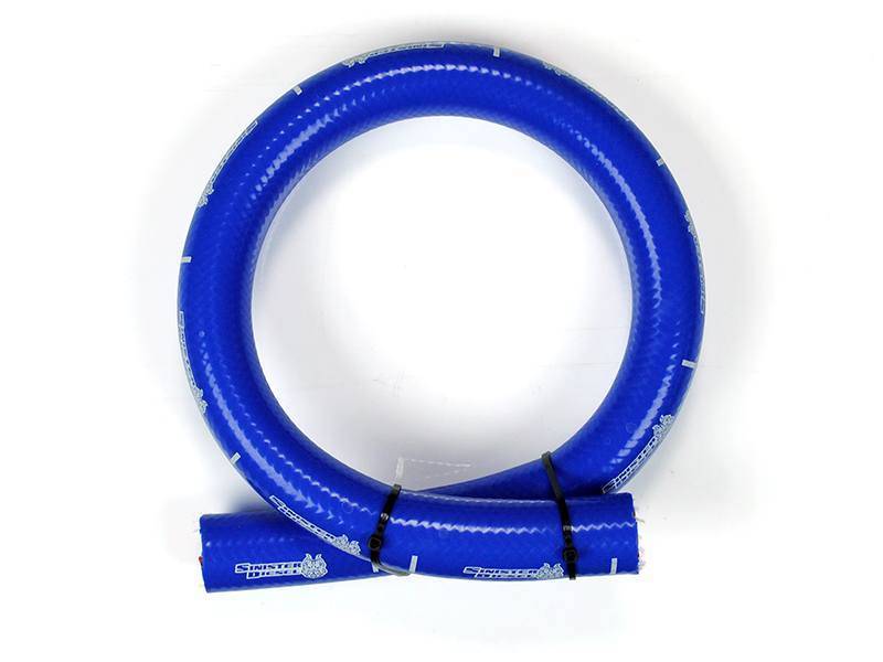 Sinister Diesel Blue Silicone Hose 3/4in (6ft)