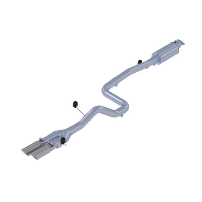 MBRP 14-19 Ford Fiesta ST 1.6L EcoBoost 3in Dual Outlet T409 Cat Back - eliteracefab.com