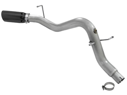 aFe LARGE BORE HD 3.5in DPF-Back Alum Exhaust w/Black Tip 2016 GM Colorado/Canyon 2.8L (td) - eliteracefab.com