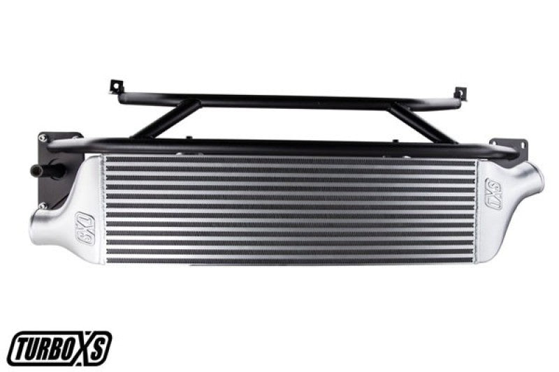 TURBOXS WRX FRONT MOUNT INTERCOOLER KIT POLISHED PIPES; 2015-2016 - eliteracefab.com