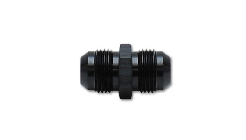 Vibrant -10AN to -10AN Straight Union Adapter Fitting - Aluminum - eliteracefab.com