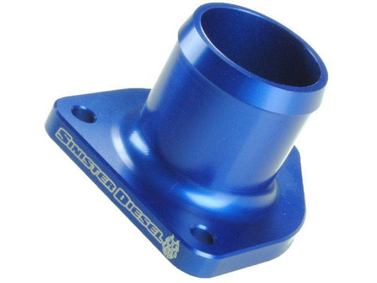 Sinister Diesel 03-07 Ford 7.3L Powerstroke Thermostat Housing - eliteracefab.com