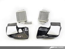 Load image into Gallery viewer, AWE Tuning Audi 2.7T Performance Intercooler Kit - w/Carbon Fiber Shrouds - eliteracefab.com