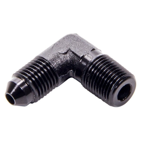Fragola Performance Systems 482203-BL AN to Pipe Thread Fittings 3AN x 1/8 NPT 90 Degree - eliteracefab.com
