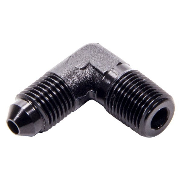 Fragola Performance Systems 482204-BL -AN to Pipe Thread Fittings -4AN x 1/8 NPT 90 Degree - eliteracefab.com