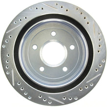 Load image into Gallery viewer, StopTech Select Sport Drilled &amp; Slotted Rotor - Rear Right - eliteracefab.com