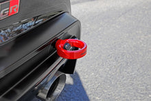 Load image into Gallery viewer, Perrin 2020 Toyota Supra Tow Hook Kit (Rear) - Red - eliteracefab.com