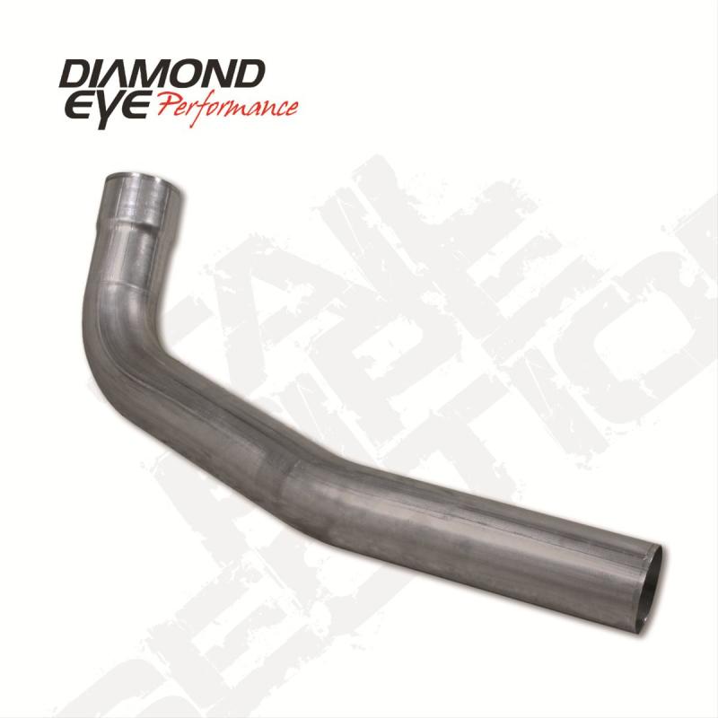 Diamond Eye TAILP 4in 2ND SEC TB SGL AL FORD 7.3L F250/350 CAB & CHASSIS 99-03 Diamond Eye Performance