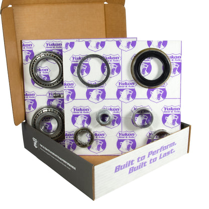 Yukon 10.5in GM 14 Bolt 4.56 Thick Rear Ring & Pinion Install Kit Yukon Gear & Axle