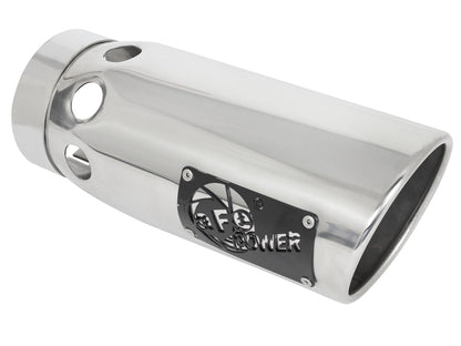 aFe LARGE Bore HD Exhausts DPF-Back SS-409 EXH DB Ford Diesel Trucks 11-12 V8-6.7L (td) aFe