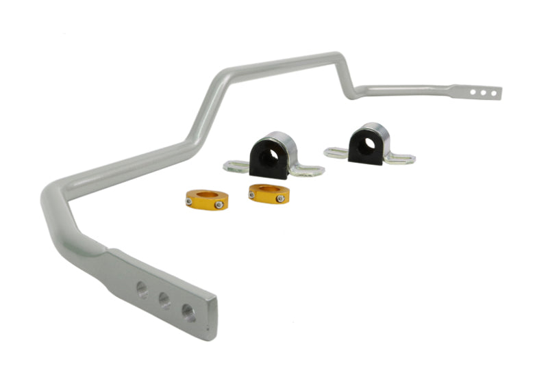 Whiteline 90-93 Toyota Celica GT-Four Turbo AWD ST185 Rear 20mm Heavy Duty Adjustable Swaybar - eliteracefab.com