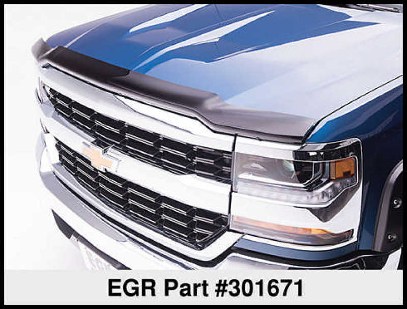 EGR 16+ Chev Silverado LD Superguard Hood Shield