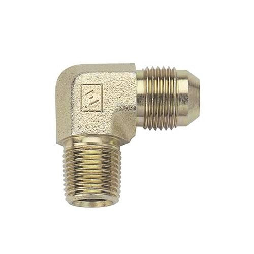 Fragola Performance Systems 582203 AN to Pipe Thread Fittings -3AN x 1/8 NPT 90 Degree - eliteracefab.com