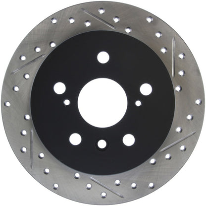 StopTech Sport Drilled & Slotted Rotor - Rear Left Stoptech