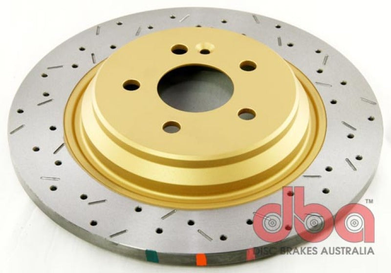 DBA 00-01 Mercedes-Benz ML430 163.172 Rear 4000 Series Drilled & Slotted Rotor DBA