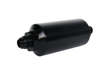 Load image into Gallery viewer, Aeromotive Fuel Filter 40 Micron AN-08 Male Black - eliteracefab.com