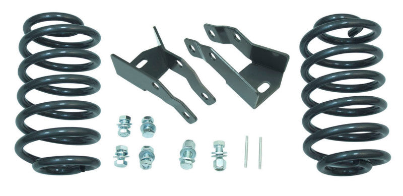 MaxTrac 07-14 GM C/K1500 SUV 2WD/4WD 4in Rear Lowering Kit - eliteracefab.com