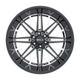 Weld Off-Road W145 22X12 Cascade 8X165.1 ET-44 BS4.75 Gloss Black MIL 125.1