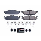 Power Stop 11-19 Ford Explorer Front Z23 Evolution Sport Brake Pads w/Hardware