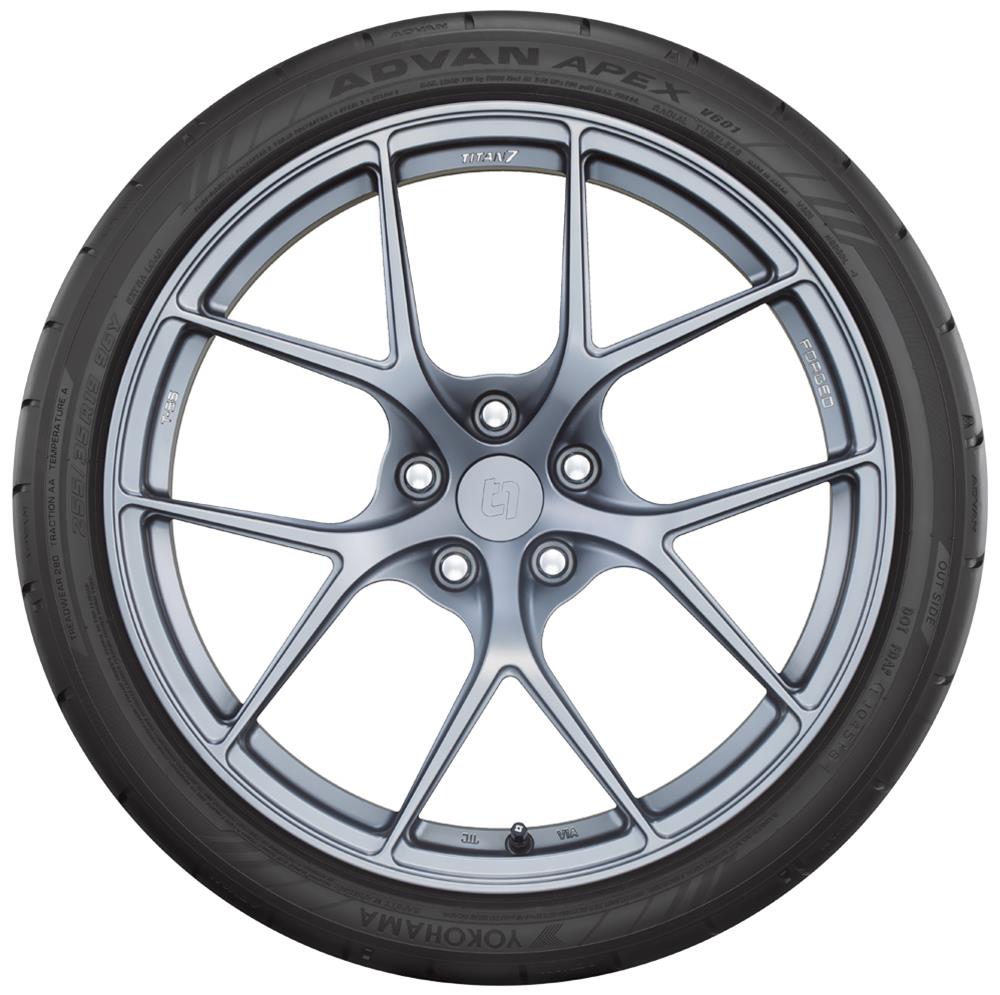 Yokohama Advan Apex V601 Tire - 255/35R18 94Y